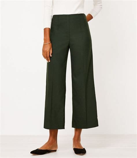 amazon wide leg trouser pants|loft outlet wide leg pants.